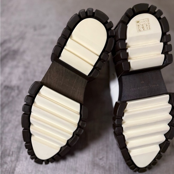 Stella McCartney White Chelsea Boots “Stivaletto” EU 40 | NIB + Dust Bags - Picture 10 of 11